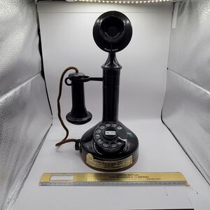 Beams 1919 Dial Telephone Decanter (Empty) (please read description)